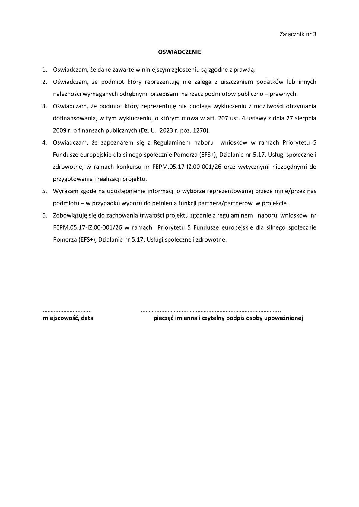 0010 zarządzenie