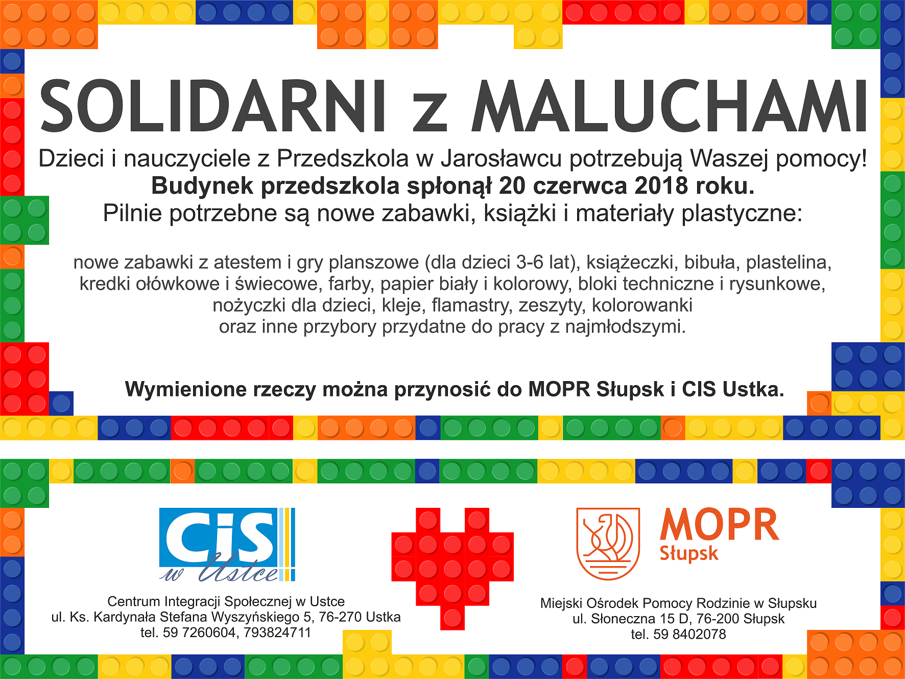 solidarni z maluchami mini