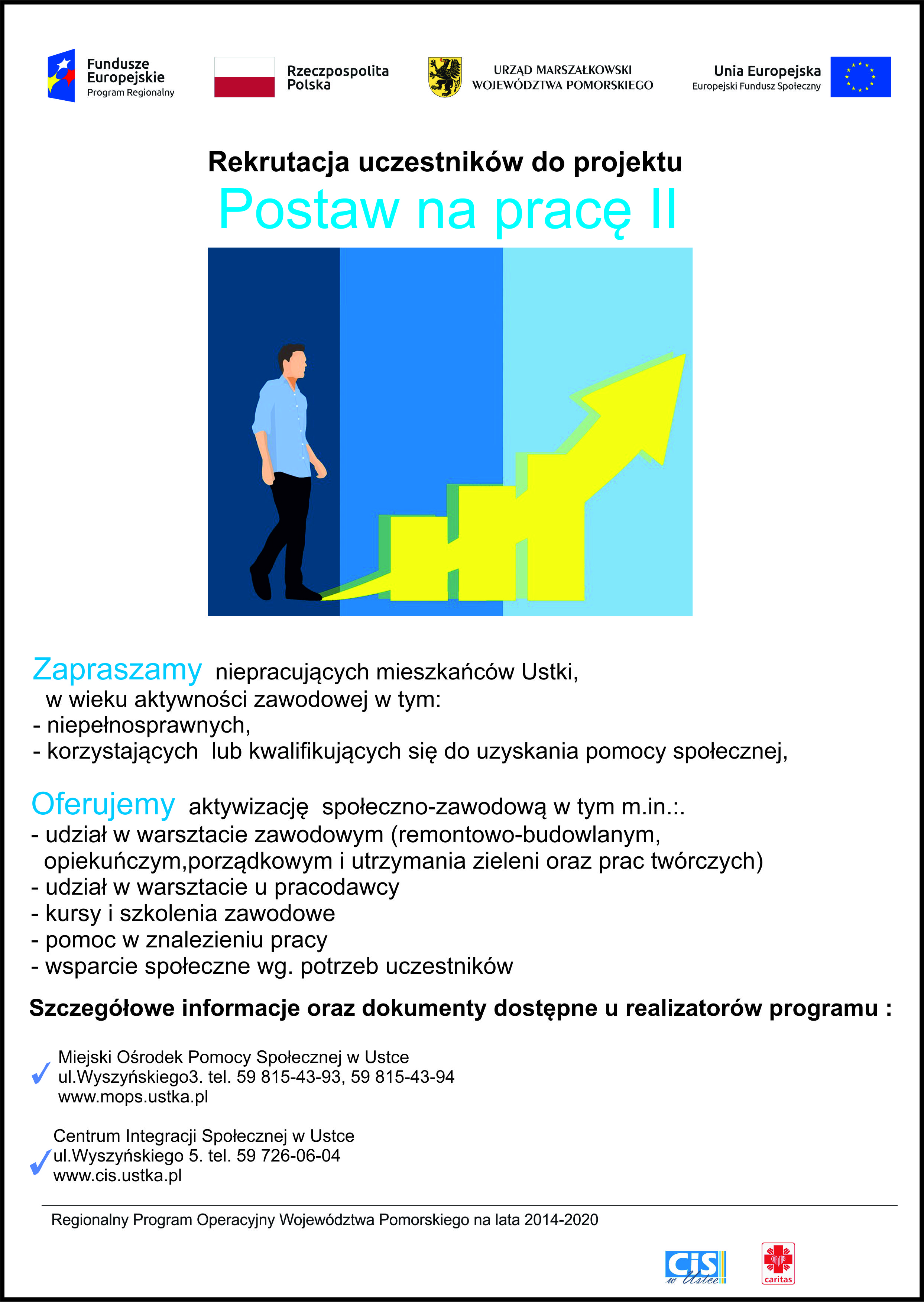 plakat postaw na prace II